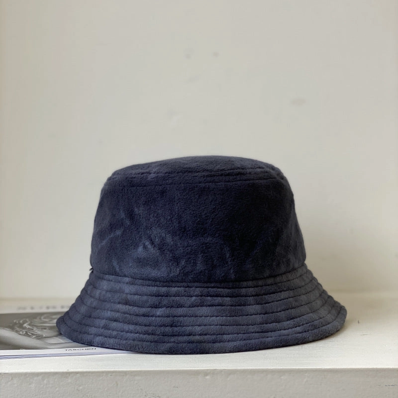 Wholesale Tie Dye Plush Bucket Hat