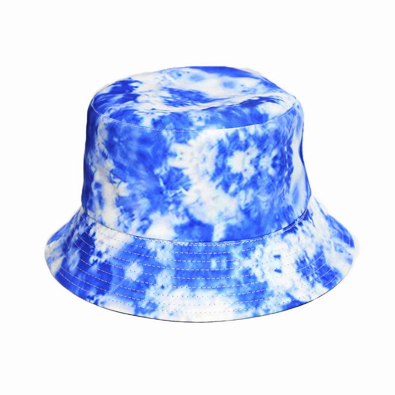 Wholesale Tie Dye Printed Polyester Bucket Hat