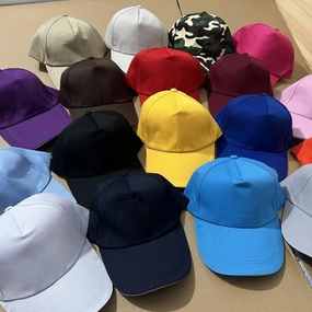 Wholesale Tourism volunteer advertising hat customization