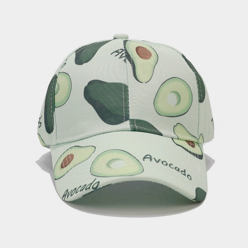 Wholesale Tropical Fruit Banana Print Baseball Cap