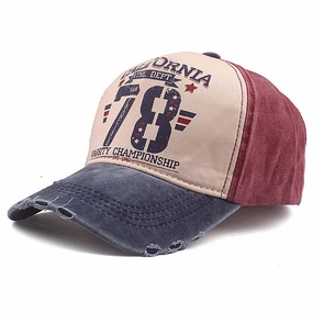Wholesale Truck Baseball Cap Washed Coating Sunshade Casual Duck Tongue Baseball Cap Cotton Korean Hat