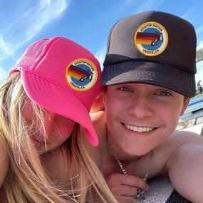 Wholesale Trucker Hat Summer Beach Mesh Cap Baseball Cap