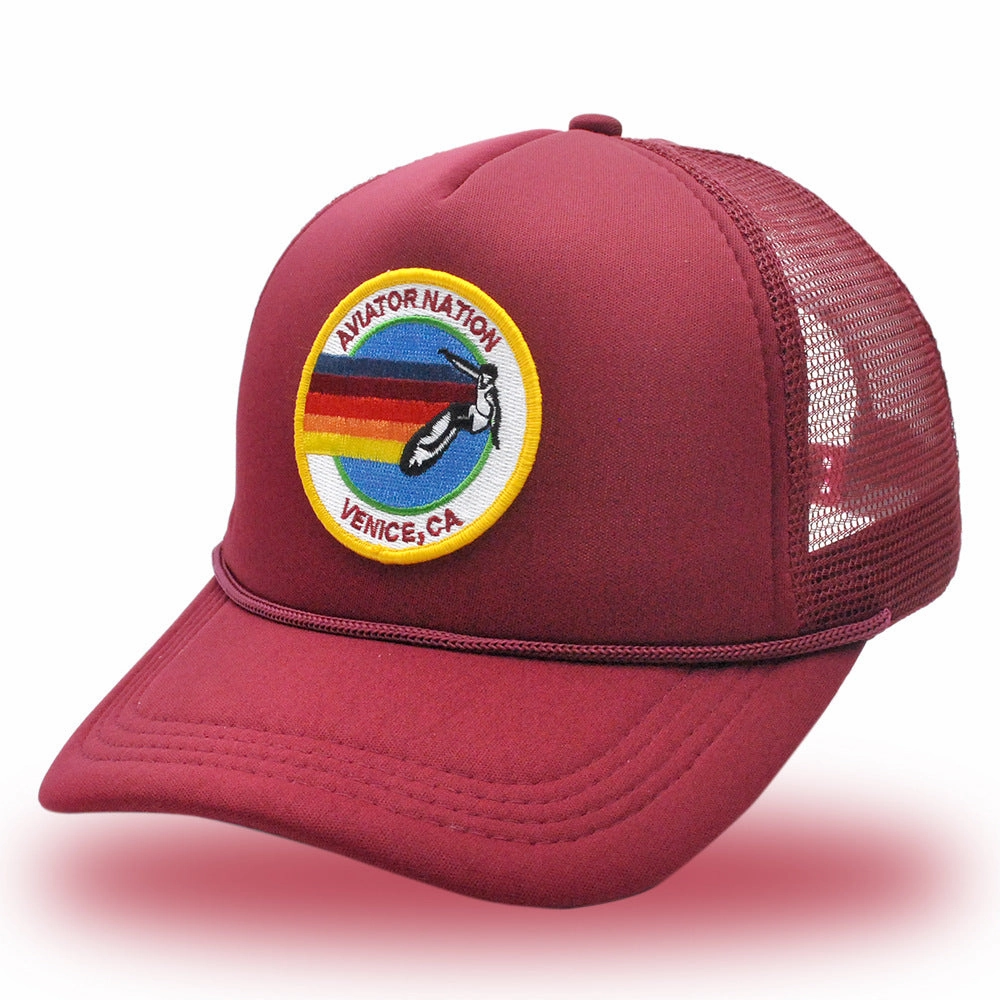 Wholesale Trucker Hat Summer Beach Mesh Cap Baseball Cap
