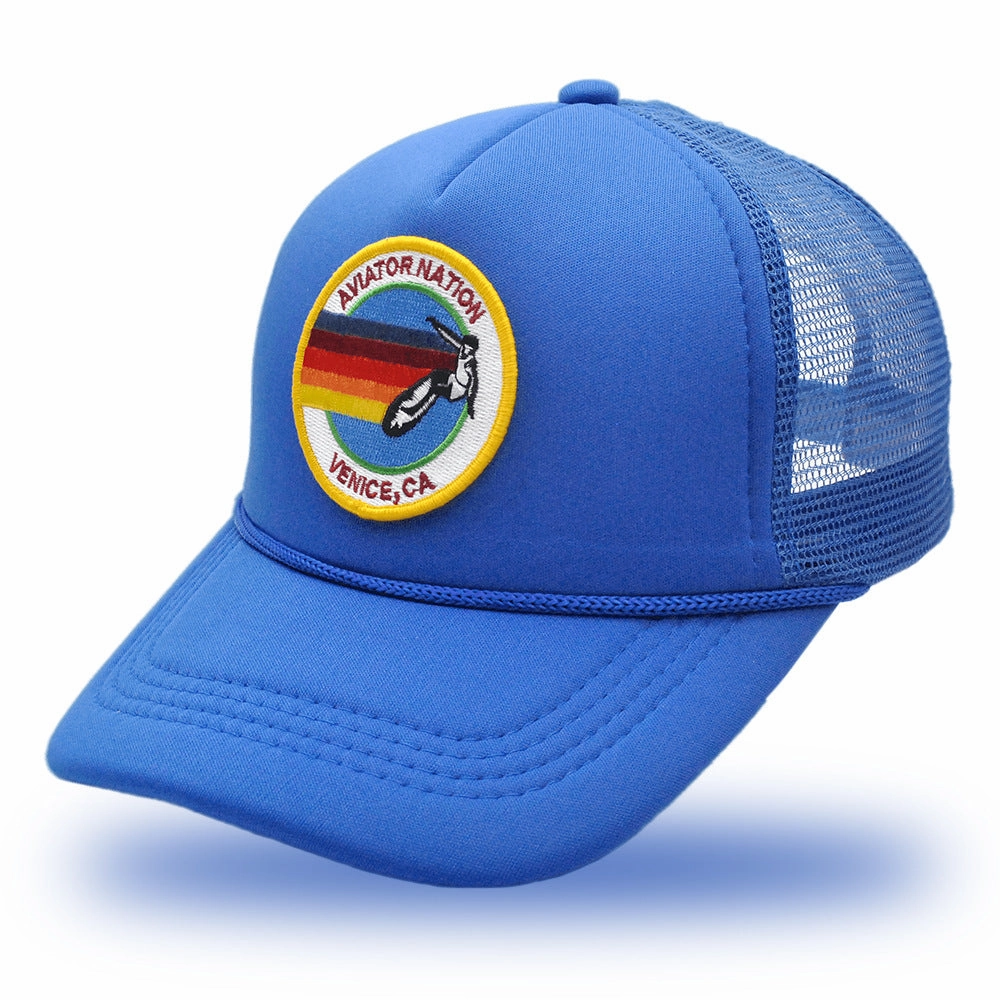 Wholesale Trucker Hat Summer Beach Mesh Cap Baseball Cap