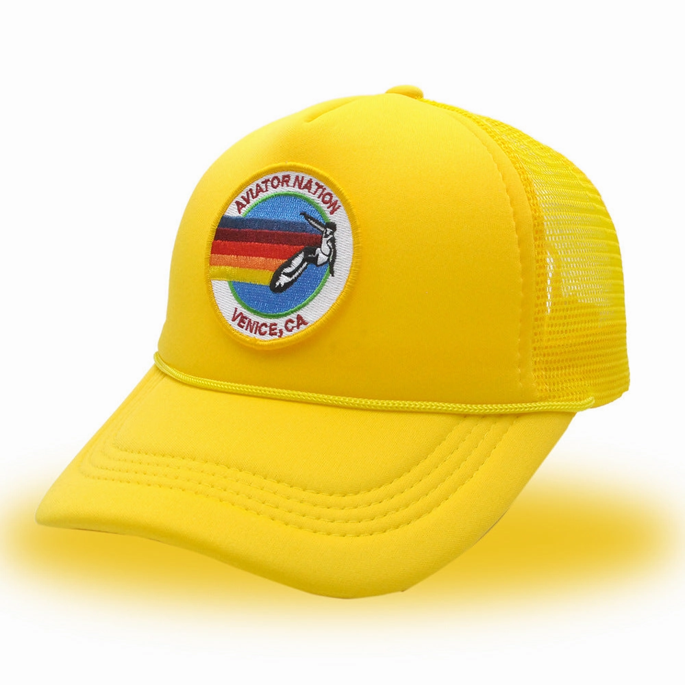 Wholesale Trucker Hat Summer Beach Mesh Cap Baseball Cap