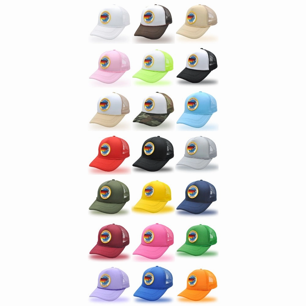Wholesale Trucker Hat Summer Beach Mesh Cap Baseball Cap