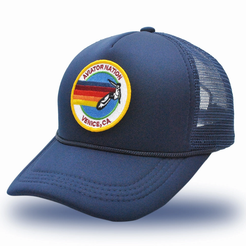 Wholesale Trucker Hat Summer Beach Mesh Cap Baseball Cap