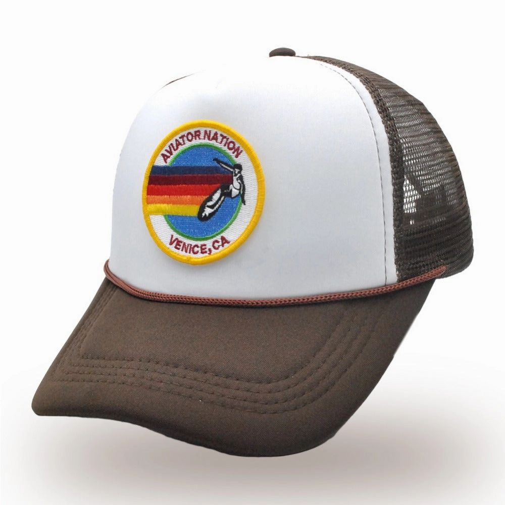 Wholesale Trucker Hat Summer Beach Mesh Cap Baseball Cap