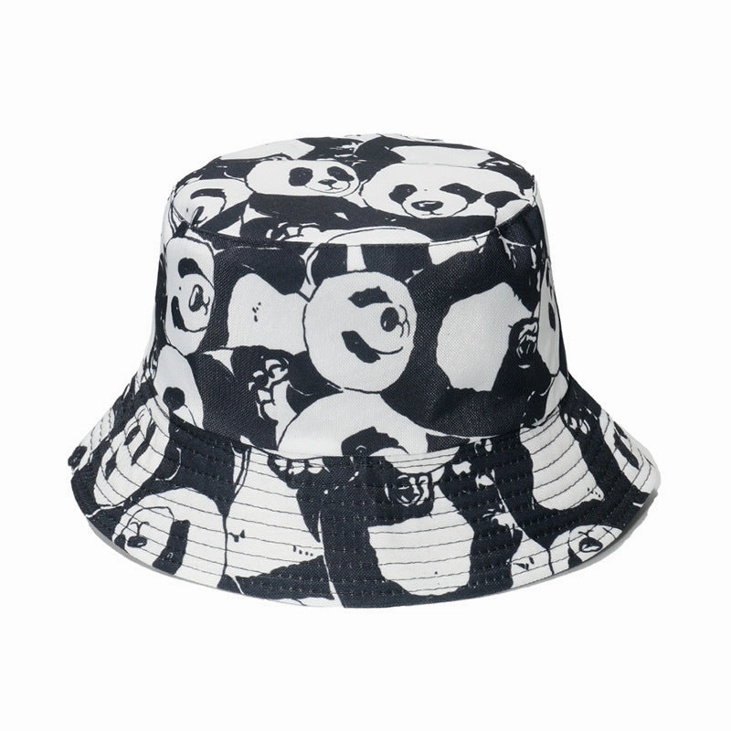 Wholesale Union Jack Football Print Polyester Bucket Hat