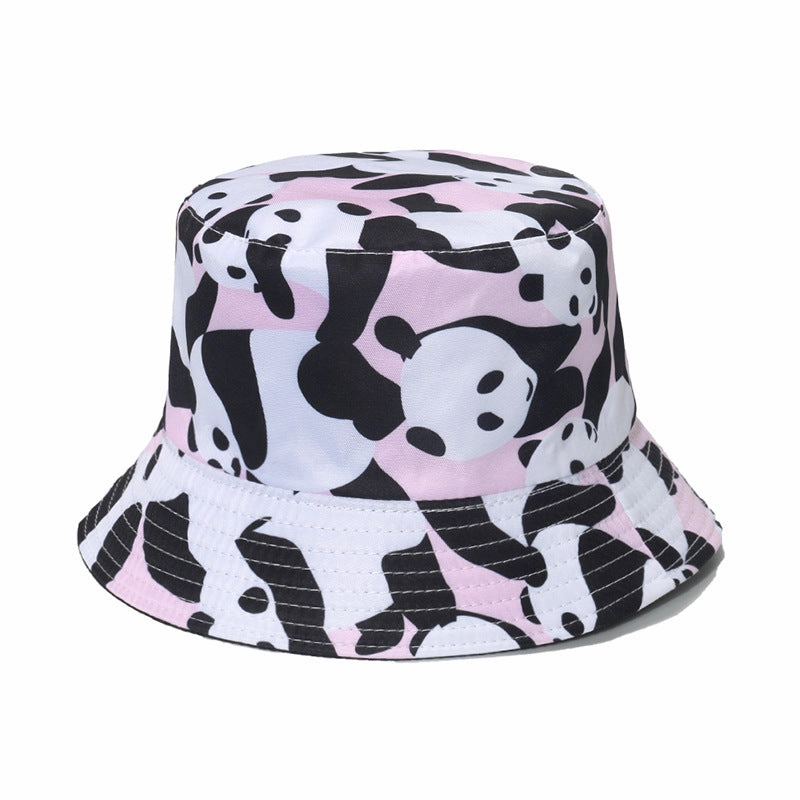 Wholesale Union Jack Football Print Polyester Bucket Hat