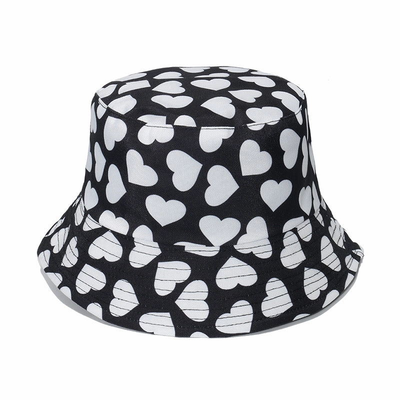 Wholesale Union Jack Football Print Polyester Bucket Hat