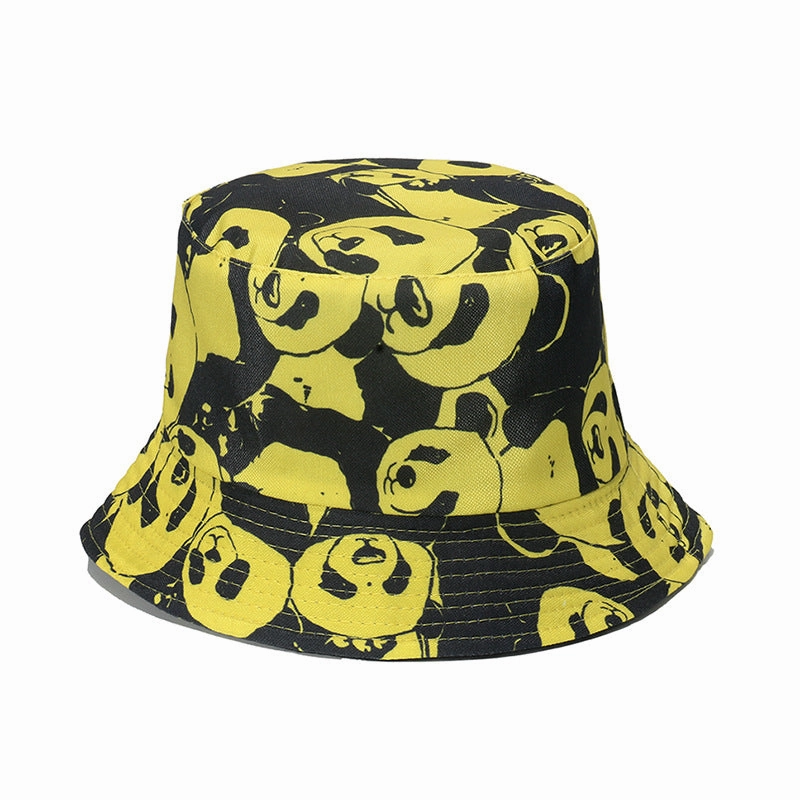 Wholesale Union Jack Football Print Polyester Bucket Hat