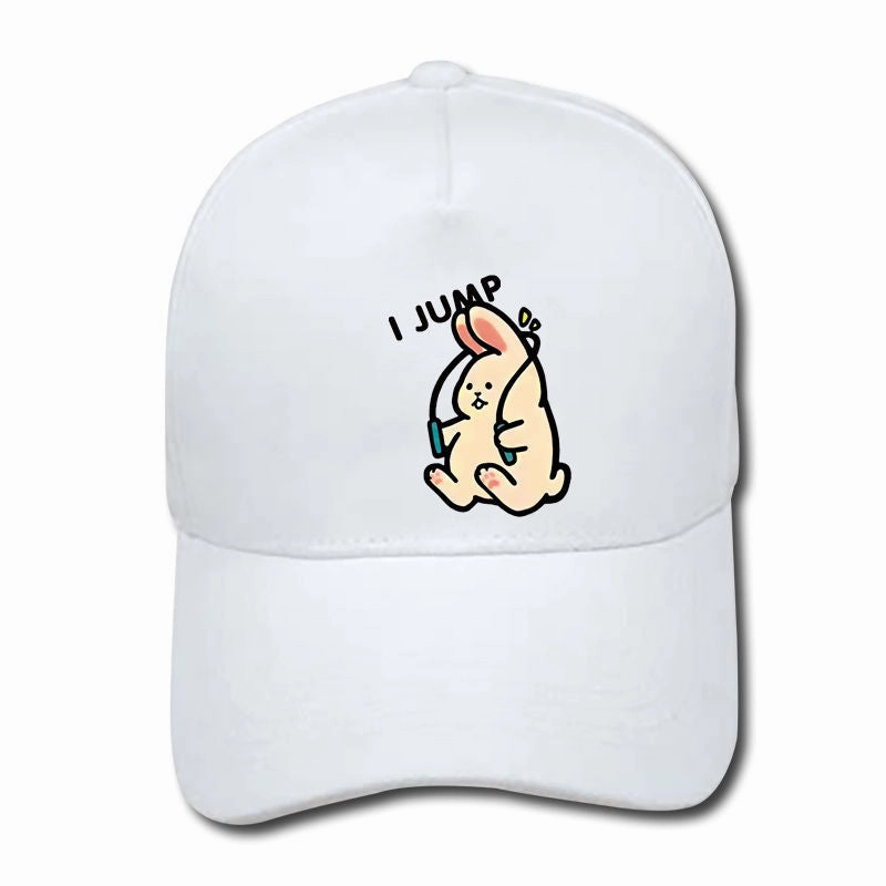 Wholesale Valentine's Day Couple Skipping Rabbit Tiger Baseball Cap