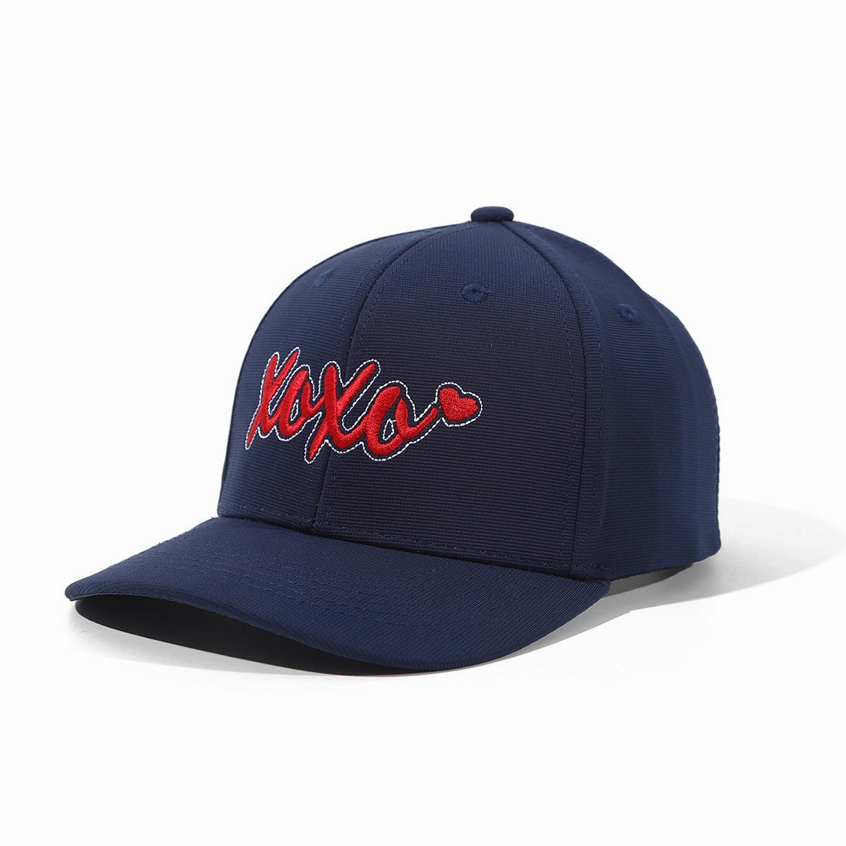 Wholesale Valentine's Day XOXO Embroidery Fashion Hard Top Baseball Cap