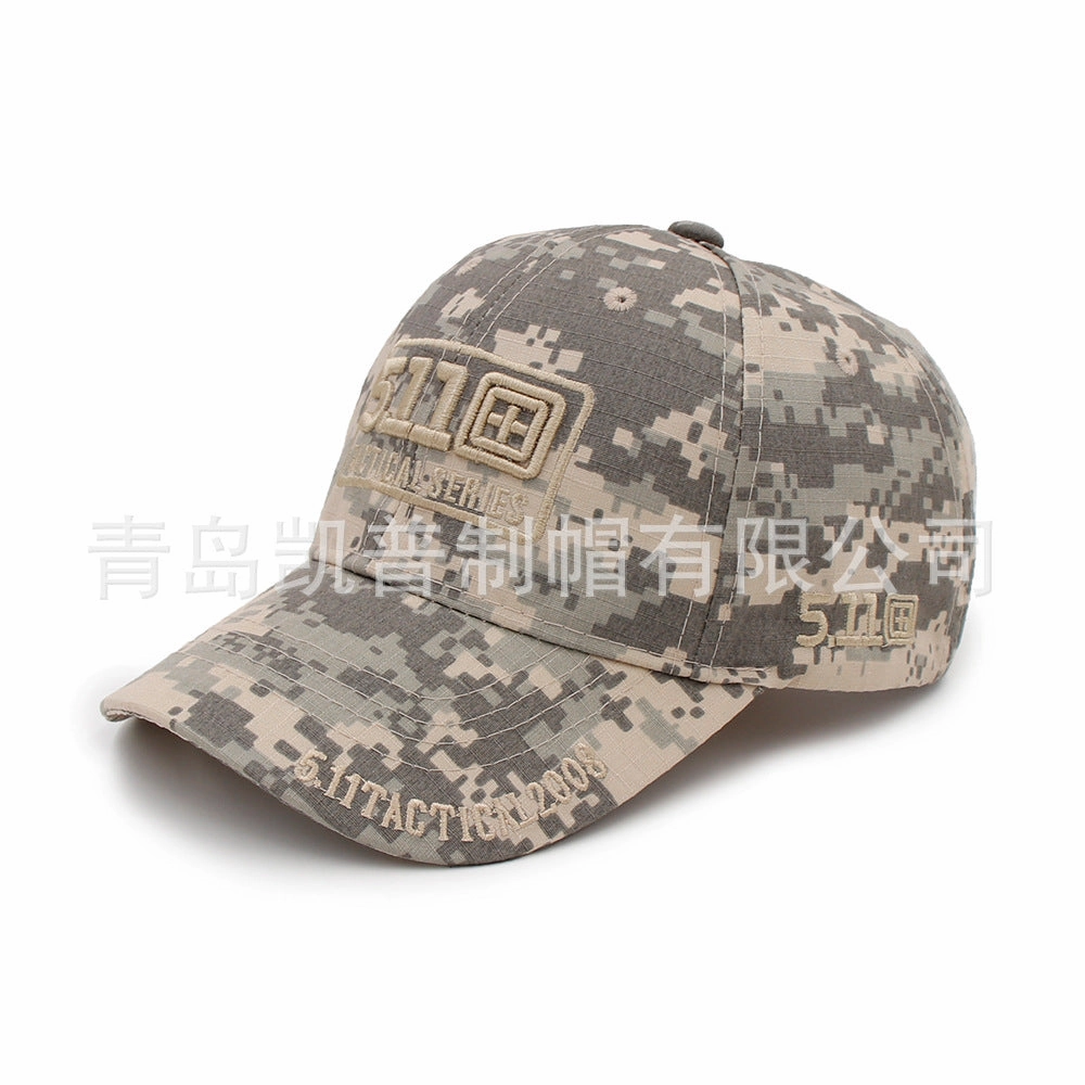 Wholesale Velcro Tactical Camouflage Baseball Cap