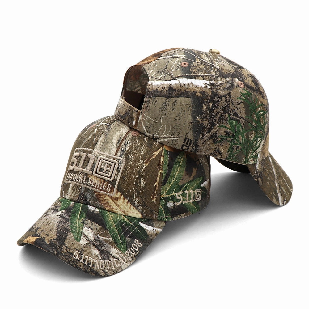Wholesale Velcro Tactical Camouflage Baseball Cap