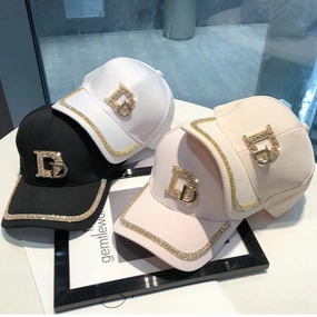 Wholesale Versatile Baseball Cap with Diamond Letters