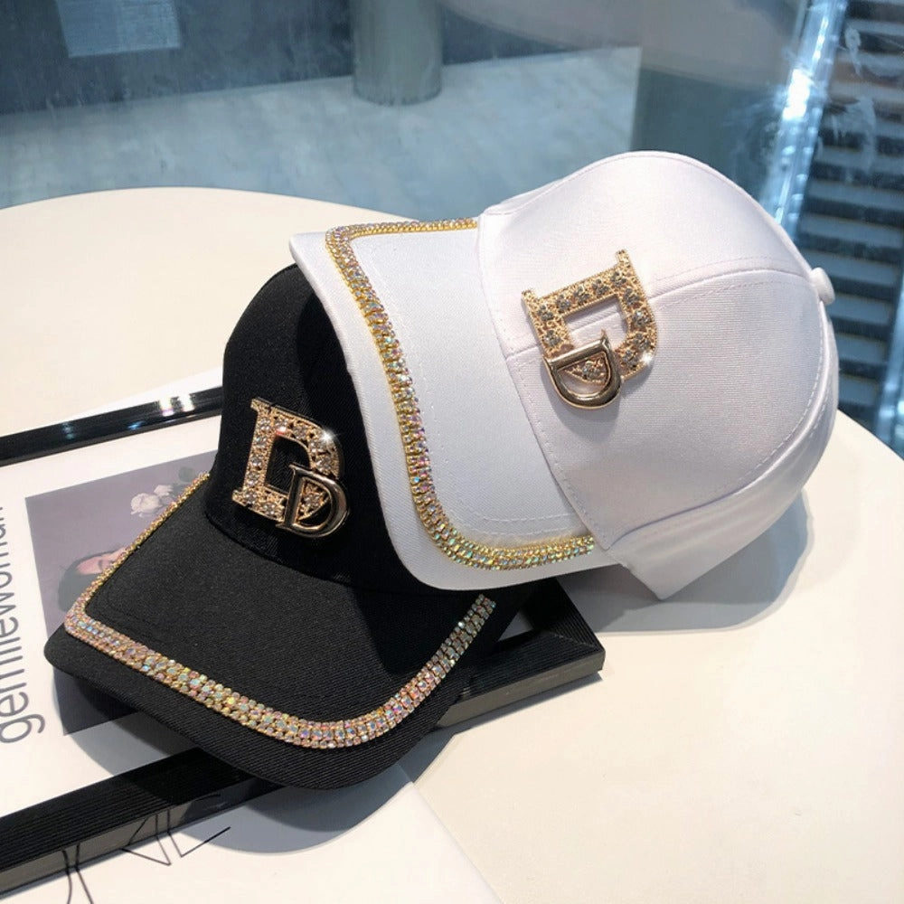 Wholesale Versatile Baseball Cap with Diamond Letters