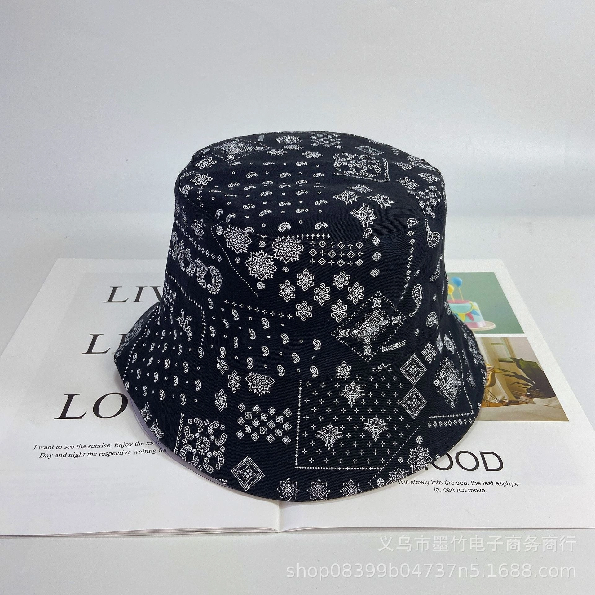 Wholesale Vintage Reversible Cotton Fisherman Hat