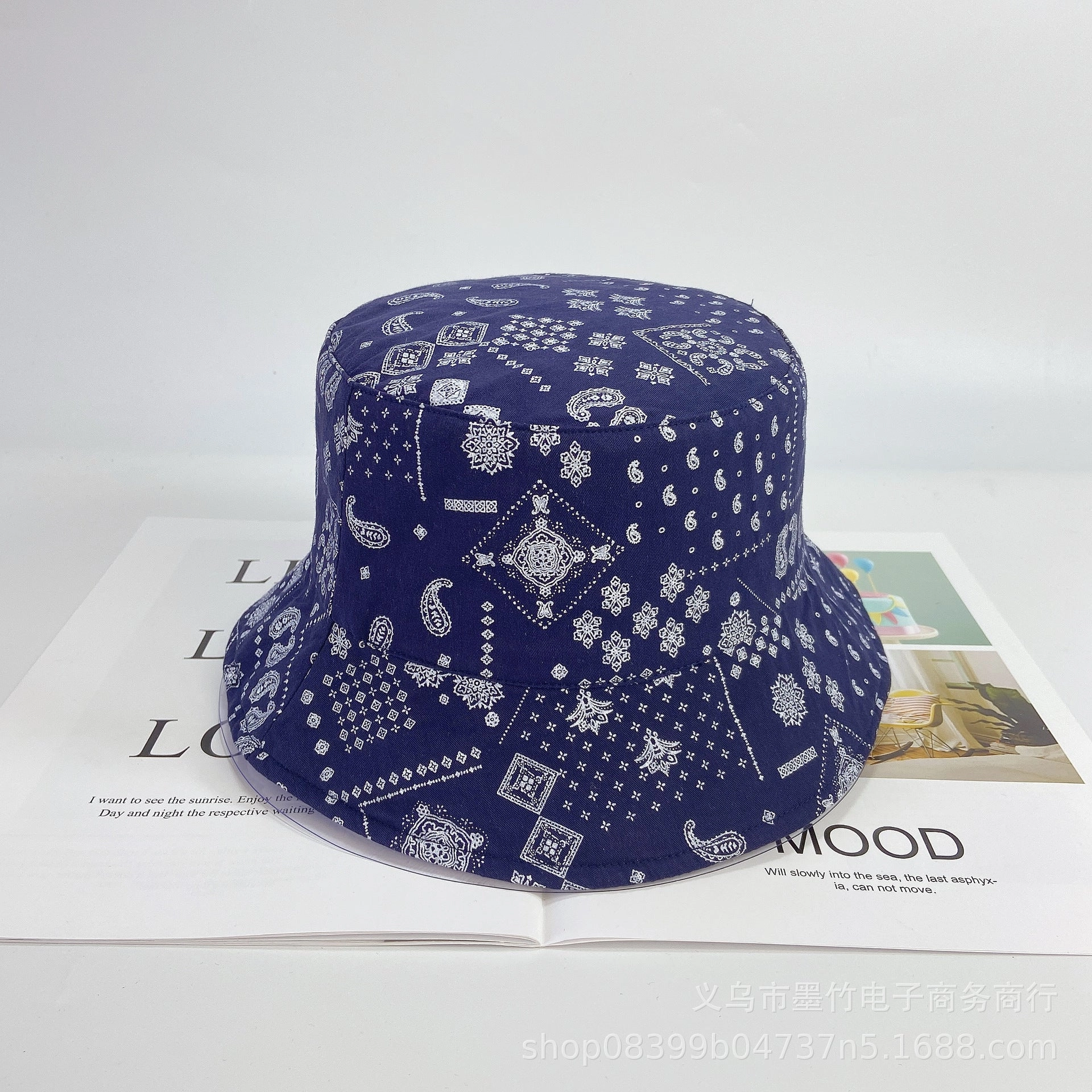 Wholesale Vintage Reversible Cotton Fisherman Hat