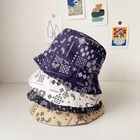Wholesale Vintage Reversible Cotton Fisherman Hat