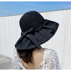 Wholesale Vinyl UV Protection Sunshade Big Brim Fisherman Hat