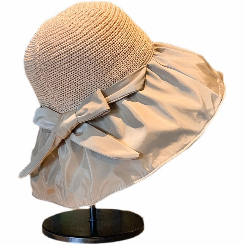 Wholesale Vinyl UV Protection Sunshade Big Brim Fisherman Hat