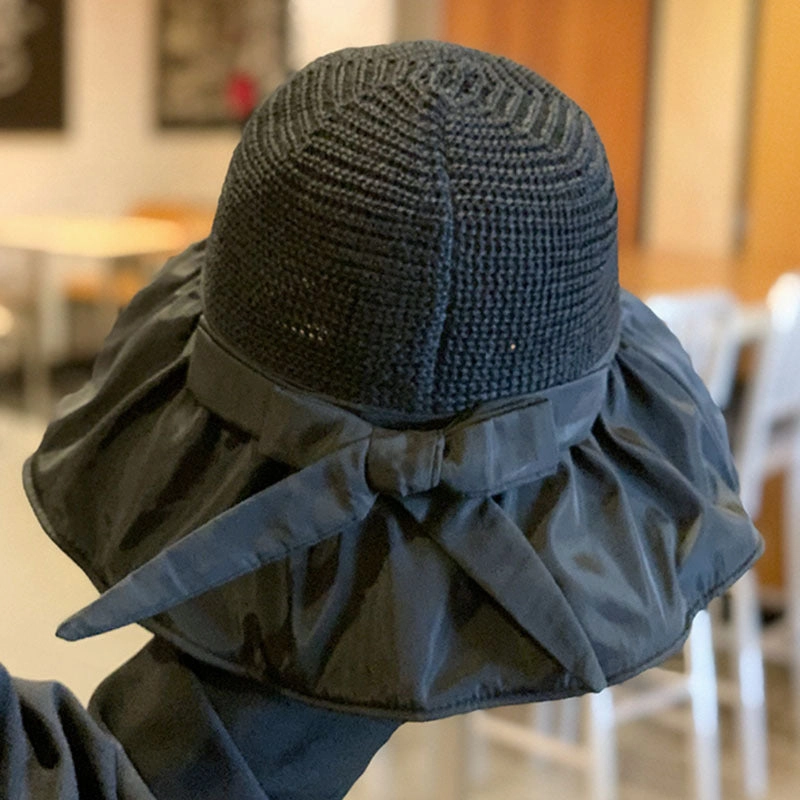 Wholesale Vinyl UV Protection Sunshade Big Brim Fisherman Hat