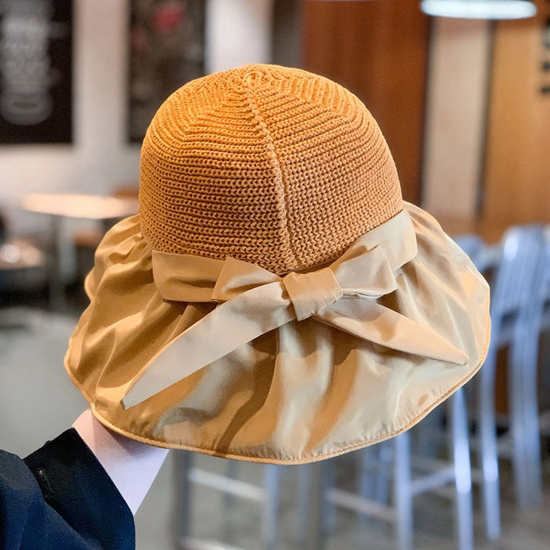 Wholesale Vinyl UV Protection Sunshade Big Brim Fisherman Hat