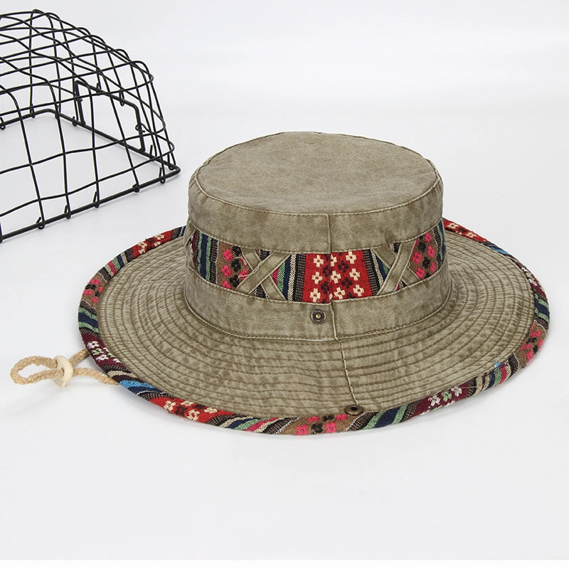 Wholesale Washable Canvas Bucket Hat