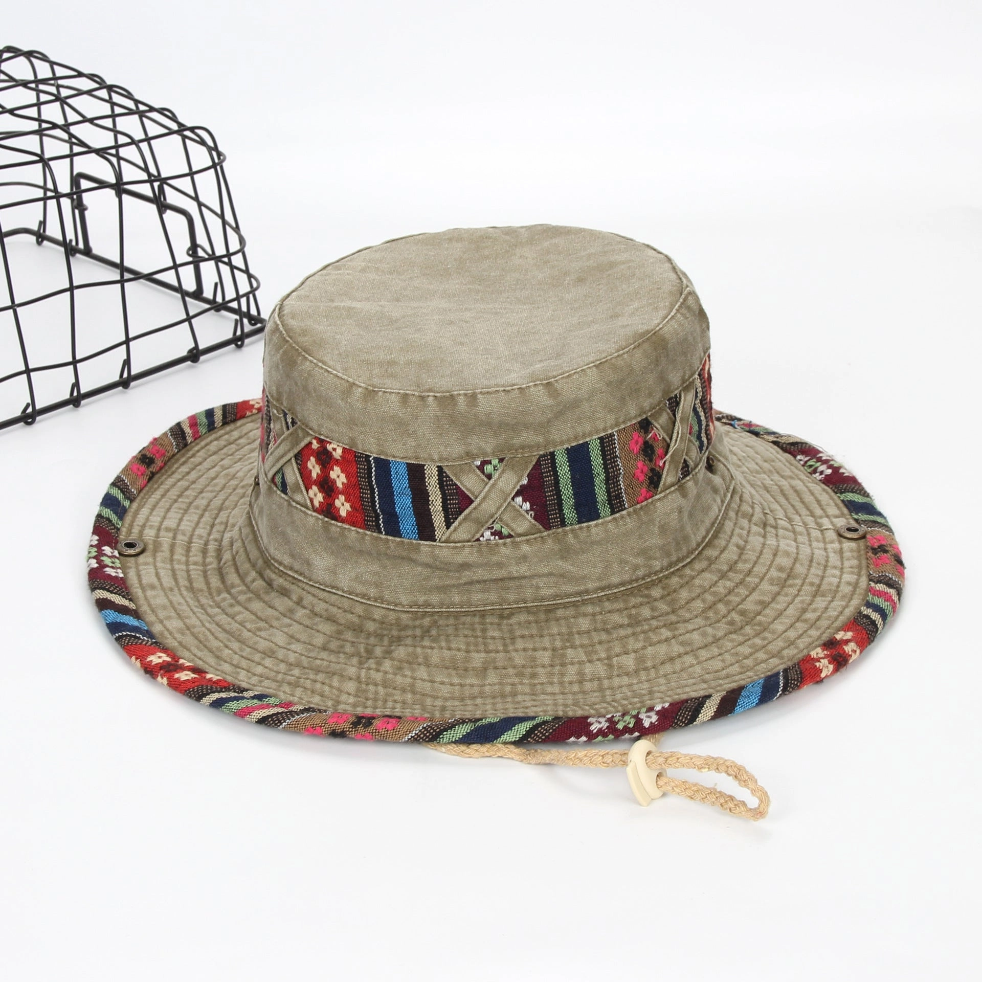 Wholesale Washable Canvas Bucket Hat