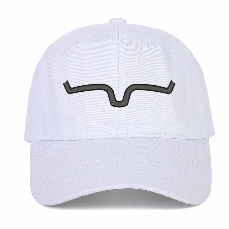 Wholesale Washed Cotton Embroidered Distressed Soft Top Baseball Cap