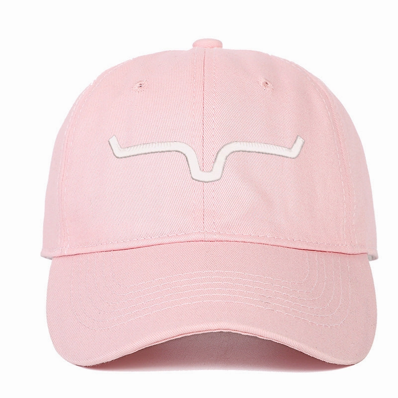 Wholesale Washed Cotton Embroidered Distressed Soft Top Baseball Cap