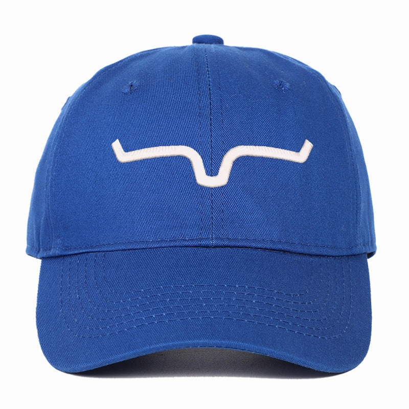 Wholesale Washed Cotton Embroidered Distressed Soft Top Baseball Cap