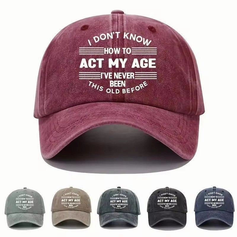 Wholesale Washed Cotton Printed Distressed Vintage Hat