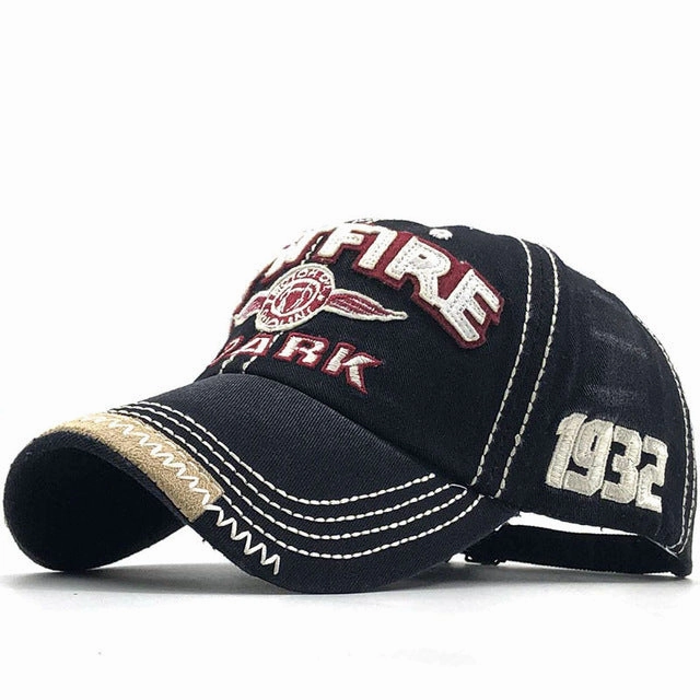 Wholesale Washed Cotton Soft Top Letter Embroidery Distressed Sun Hat