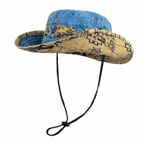 Wholesale Washed Denim Bucket Hat