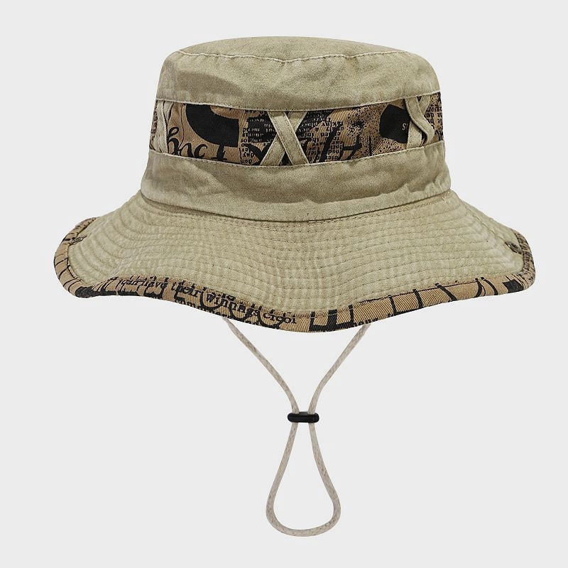 Wholesale Washed Denim Bucket Hat