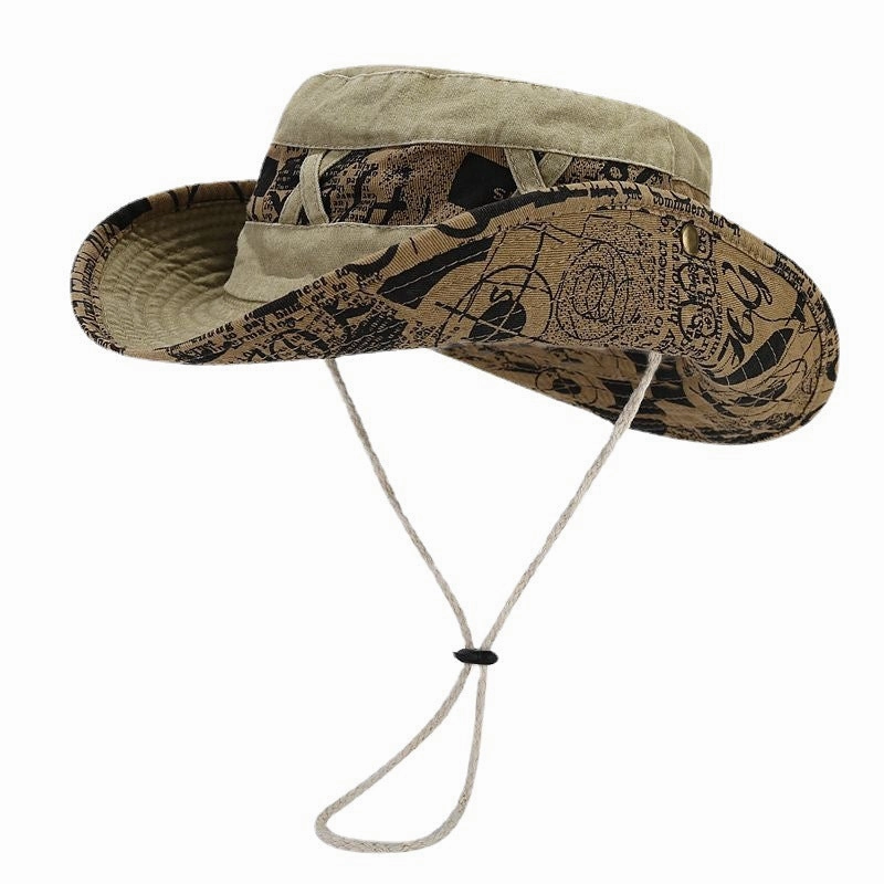 Wholesale Washed Denim Bucket Hat