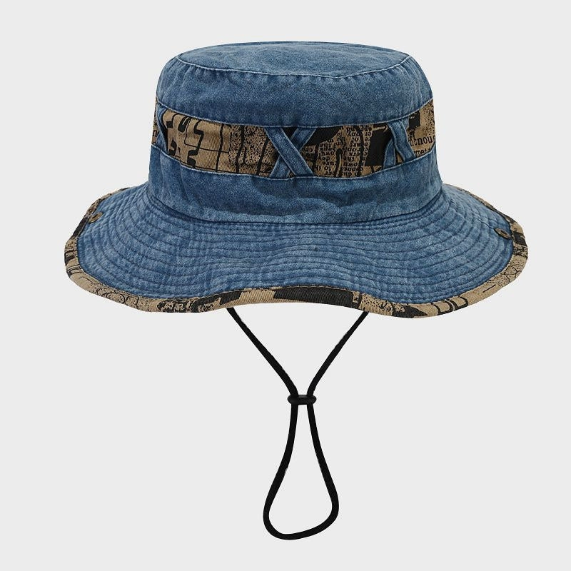 Wholesale Washed Denim Bucket Hat