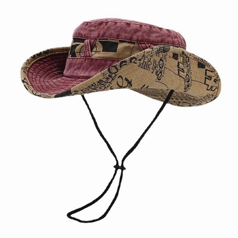 Wholesale Washed Denim Bucket Hat