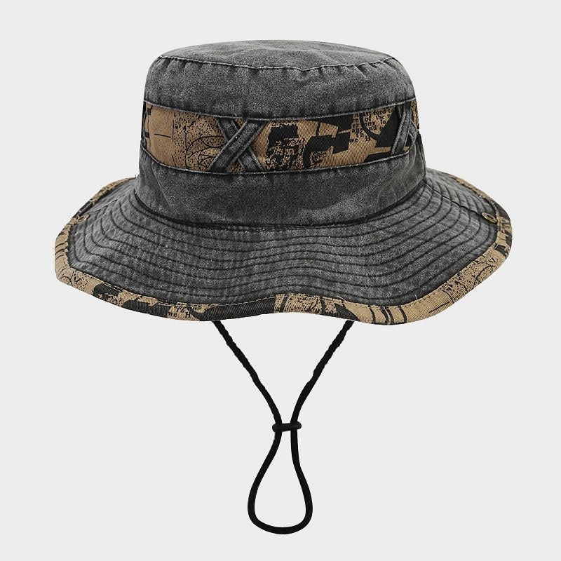 Wholesale Washed Denim Bucket Hat