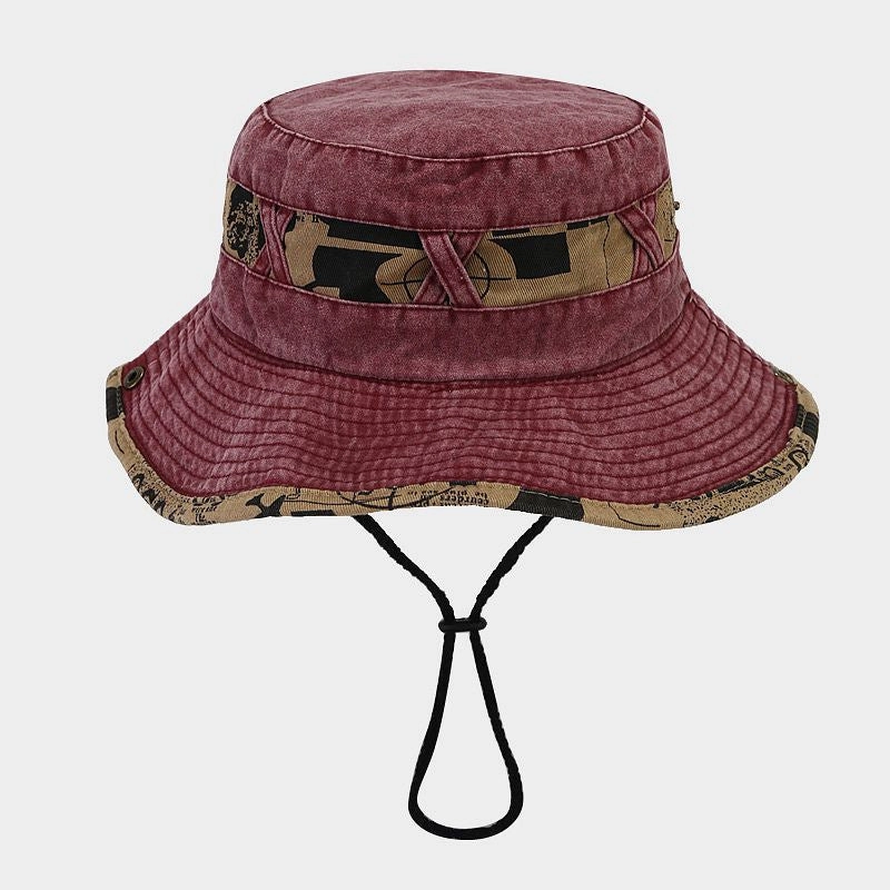 Wholesale Washed Denim Bucket Hat