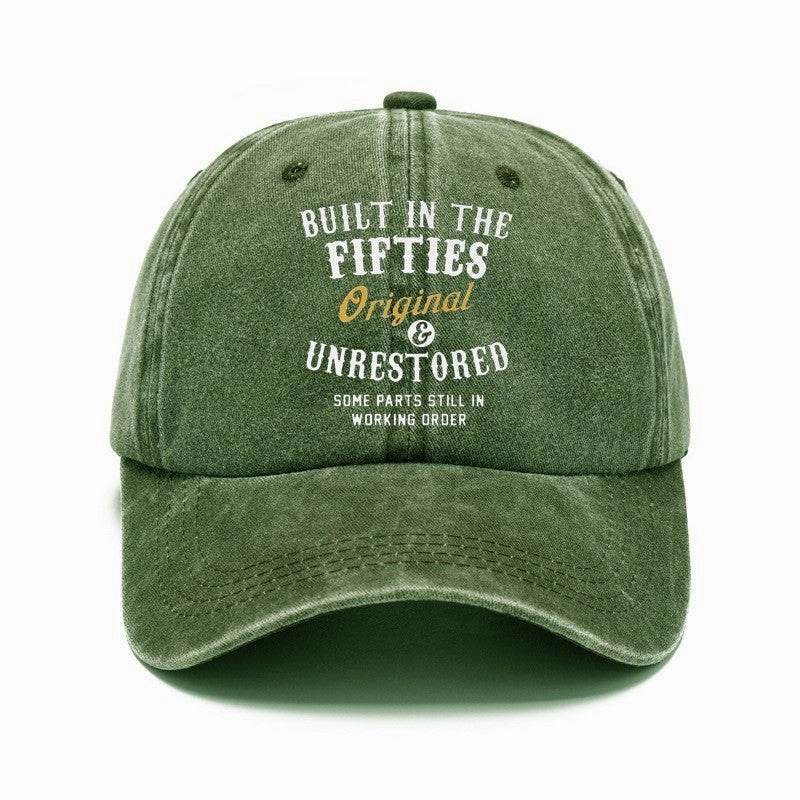 Wholesale Washed Denim Vintage Soft Top Distressed Baseball Cap