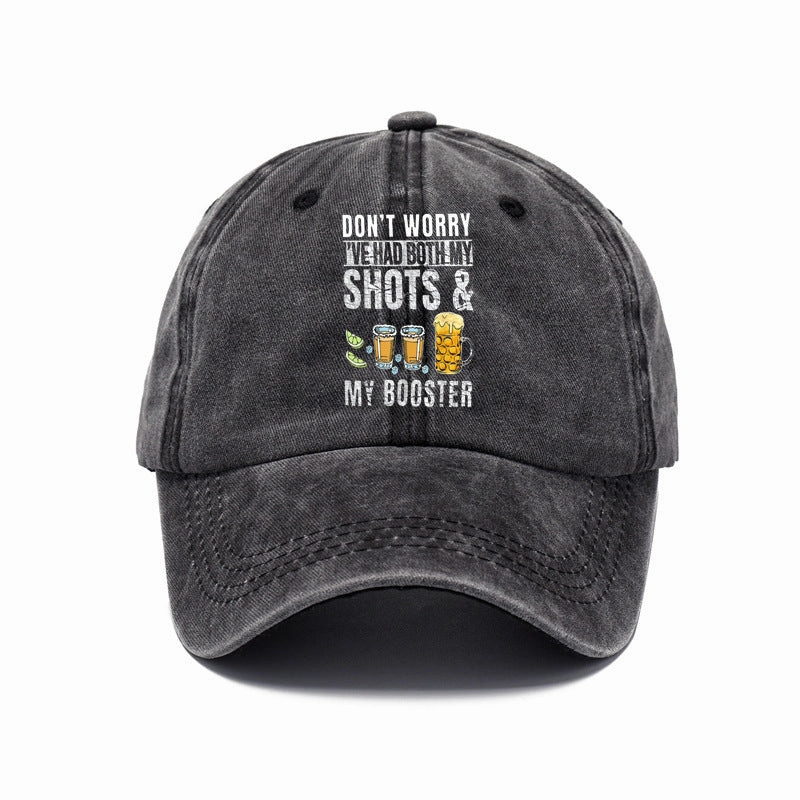 Wholesale Washed Denim Vintage Soft Top Distressed Baseball Cap