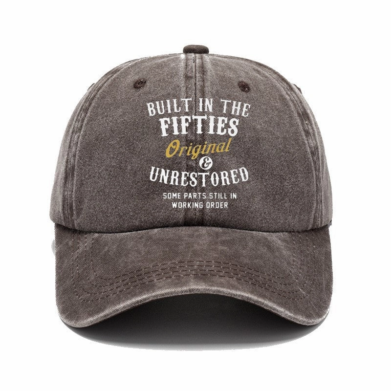 Wholesale Washed Denim Vintage Soft Top Distressed Baseball Cap