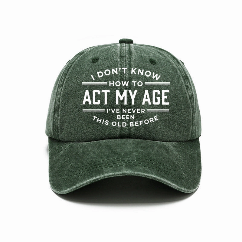 Wholesale Washed Denim Vintage Soft Top Distressed Baseball Cap