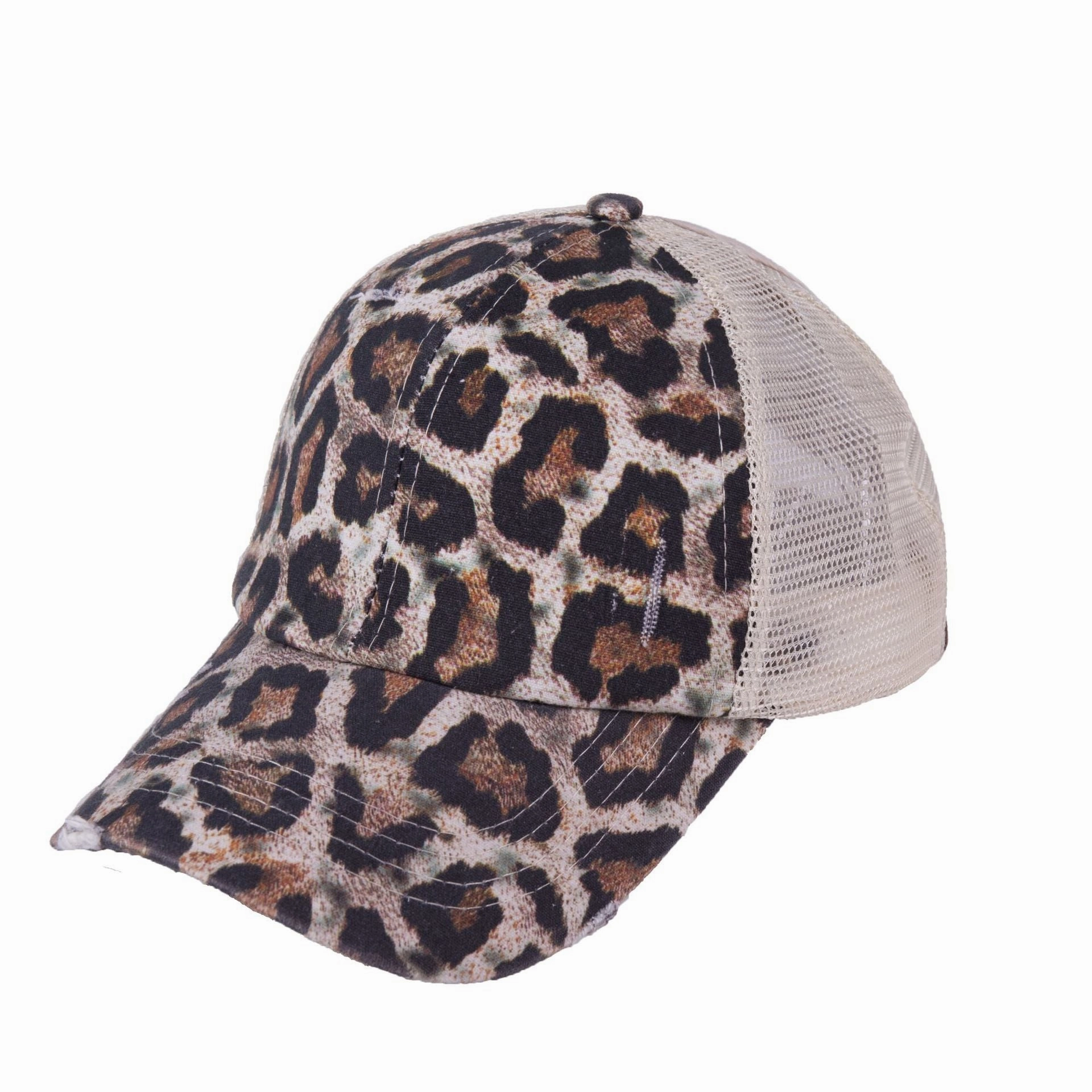 Wholesale Washed Ponytail Baseball Cap