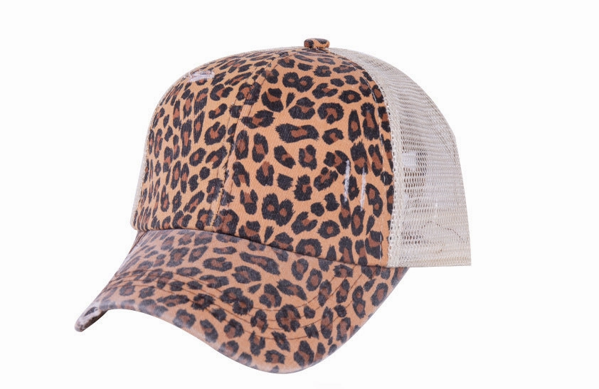 Wholesale Washed Ponytail Baseball Cap