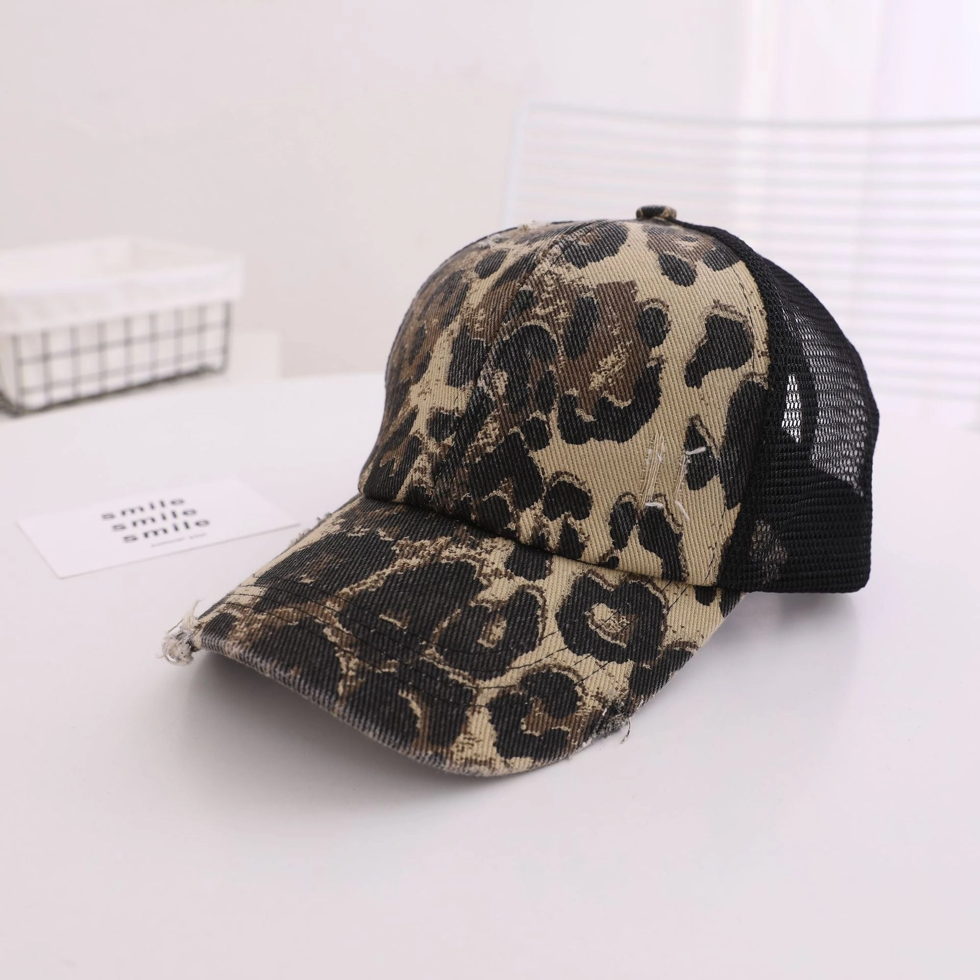 Wholesale Washed Ponytail Baseball Cap